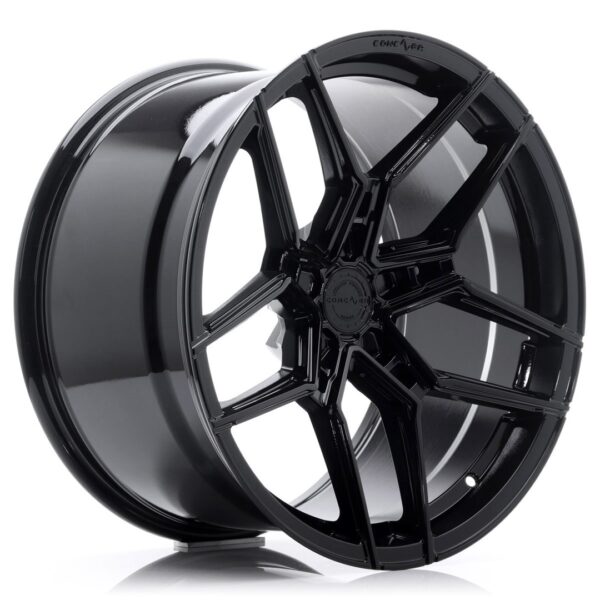 Concaver CVR5 19x10 ET20-51 BLANK Platinum Black Alloy Wheel