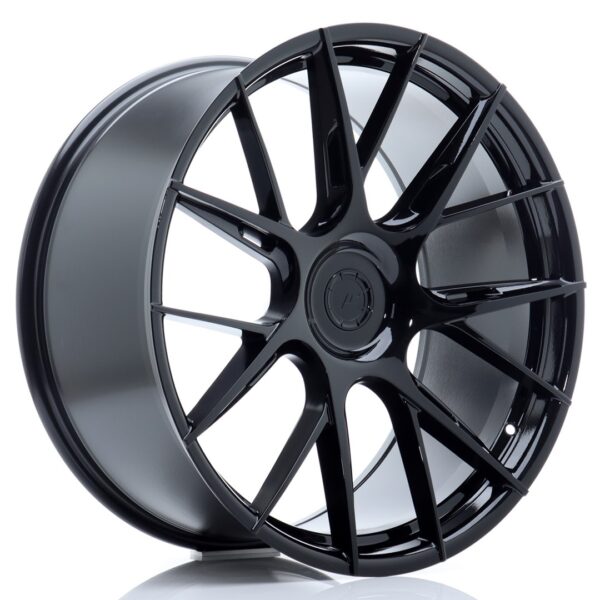 JR Wheels JR42 22x11,5 ET20-52 5H BLANK Gloss Black Alloy Wheel