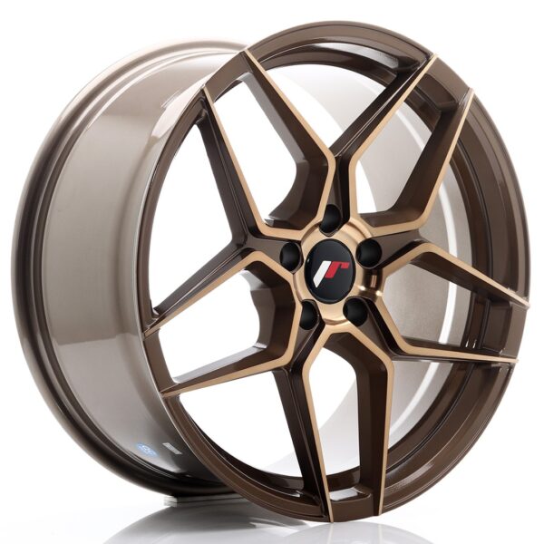 JR Wheels JR34 19x8,5 ET35 5x120 Platinum Bronze Alloy Wheel