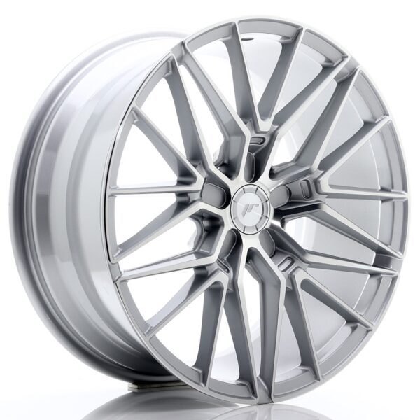 JR Wheels JR38 19x8,5 ET45 5x112 Silver Machined Face Alloy Wheel