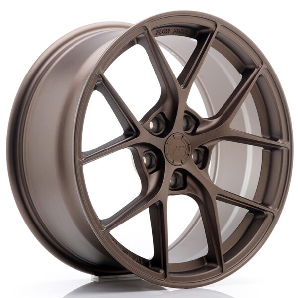 JR Wheels SL01 18x8,5 ET42 5x114,3 Matt Bronze Alloy Wheel
