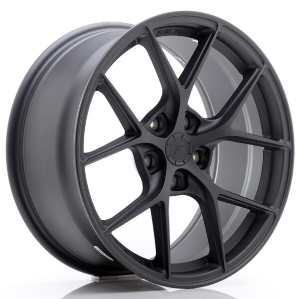 JR Wheels SL01 18x8,5 ET42 5x114,3 Matt Gun Metal Alloy Wheel