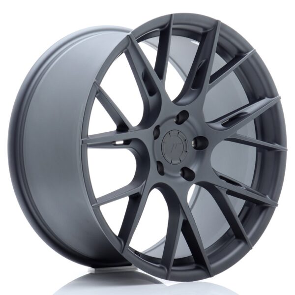JR Wheels JR42 19x9,5 ET40 5x120 Matt Gun Metal Alloy Wheel