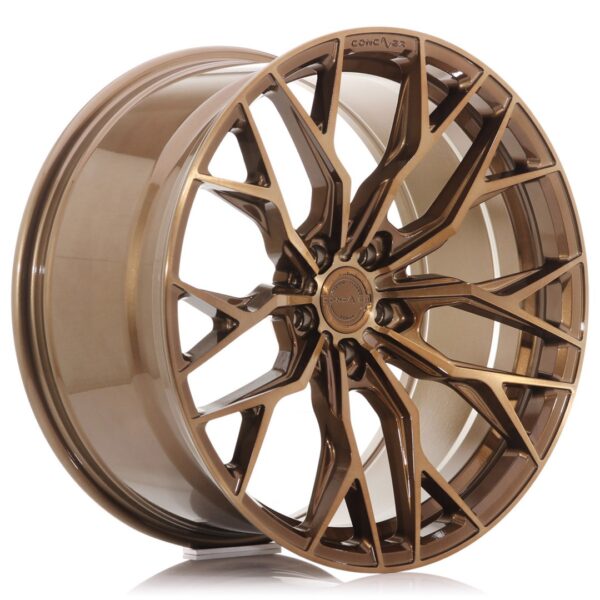 Concaver CVR1 19x8,5 ET35 5x120 Brushed Bronze Alloy Wheel