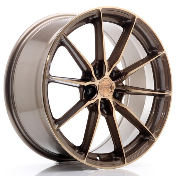 JR Wheels JR37 19x8,5 ET35 5x112 Platinum Bronze Alloy Wheel
