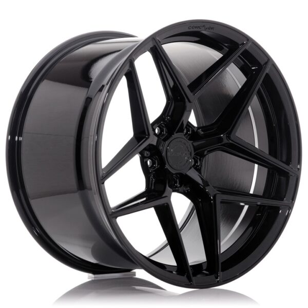Concaver CVR2 19x8,5 ET45 5x114,3 Platinum Black Alloy Wheel