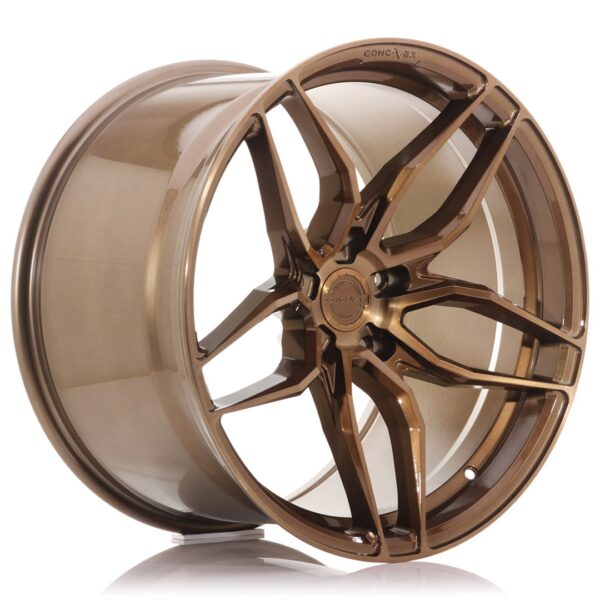Concaver CVR3 19x10,5 ET15-57 BLANK Brushed Bronze Alloy Wheel