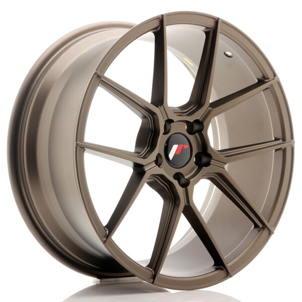 JR Wheels JR30 19x8,5 ET40 5x114,3 Matt Bronze Alloy Wheel