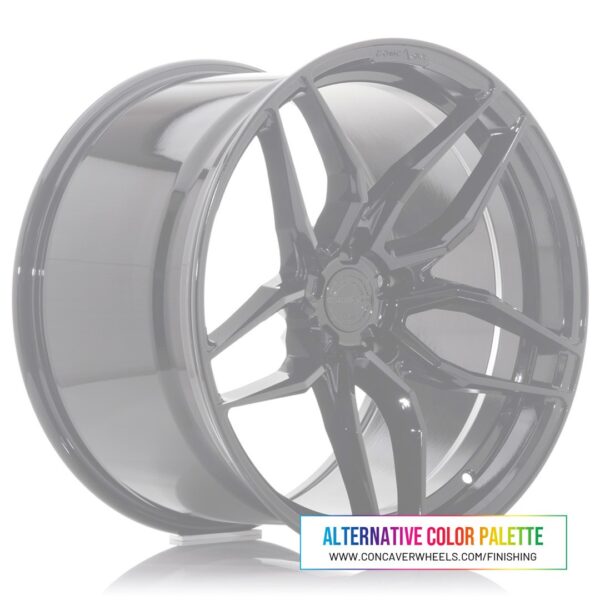 Concaver CVR3 21x9 ET10-54 BLANK Custom Finish Alloy Wheel