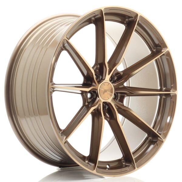 JR Wheels JR37 21x9,5 ET35 5x112 Platinum Bronze Alloy Wheel