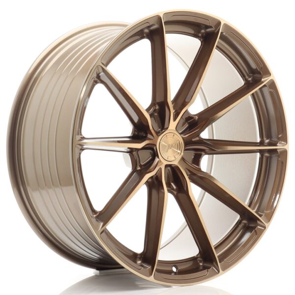 JR Wheels JR37 21x11,5 ET17-60 5H BLANK Platinum Bronze Alloy Wheel