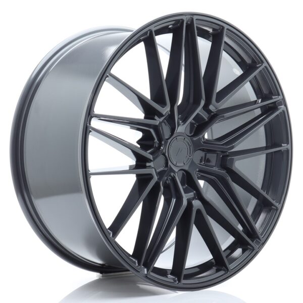 JR Wheels JR38 22x10,5 ET19 5x112 Hyper Gray Alloy Wheel