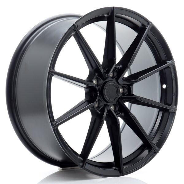 JR Wheels SL02 19x8 ET40 5x112 Matt Black Alloy Wheel