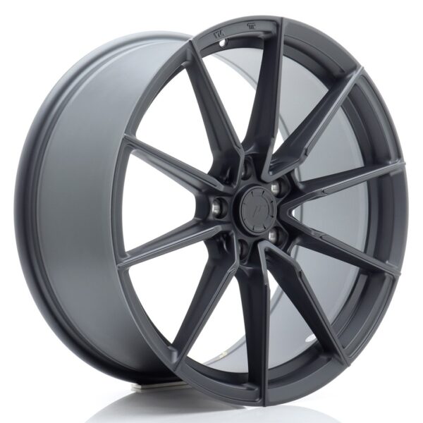 JR Wheels SL02 19x8,5 ET35 5x120 Matt Gun Metal Alloy Wheel