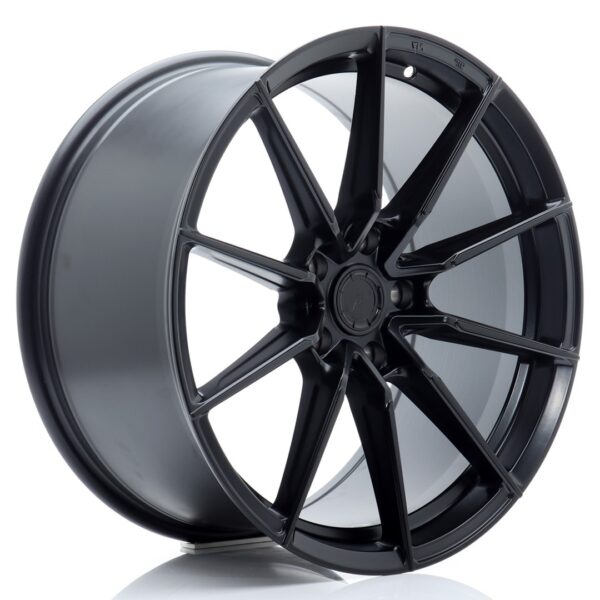 JR Wheels SL02 19x9,5 ET40 5x120 Matt Black Alloy Wheel