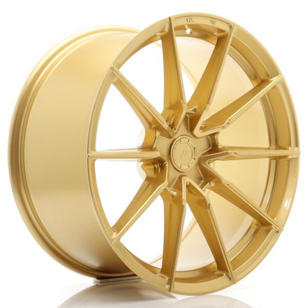JR Wheels SL02 19x9,5 ET35 5x112 Gold Alloy Wheel