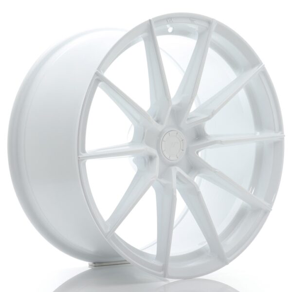 JR Wheels SL02 19x9,5 ET35 5x114,3 White Alloy Wheel