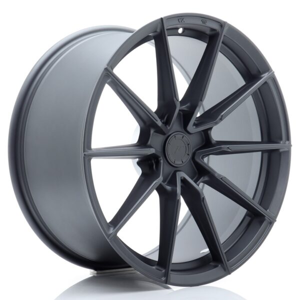 JR Wheels SL02 19x10,5 ET15-57 5H BLANK Matt Gun Metal Alloy Wheel