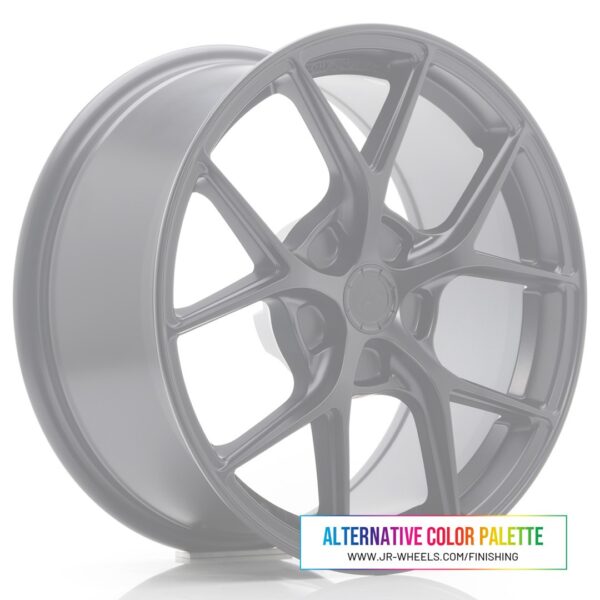 JR Wheels SL01 17x8 ET20-45 5H BLANK Custom Finish Alloy Wheel