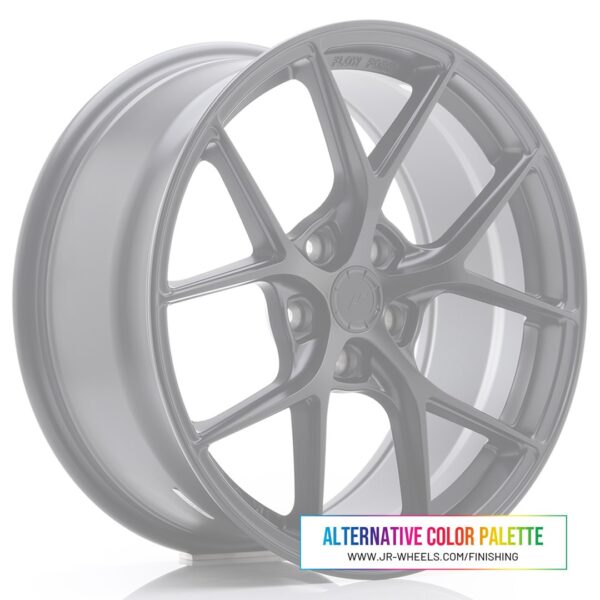 JR Wheels SL01 18x8 ET40 5x112 Custom Finish Alloy Wheel