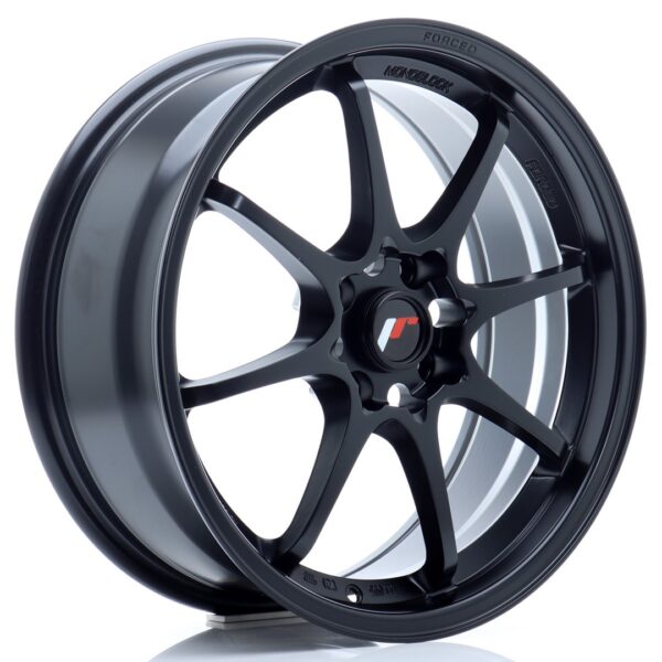 JR Wheels JR5 17x7 ET38 4x114,3 Matt Black Alloy Wheel