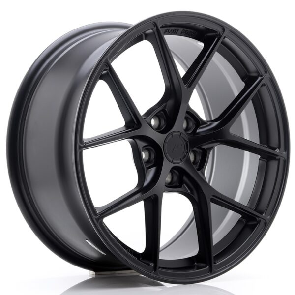 JR Wheels SL01 18x8,5 ET42 5x100 Matt Black Alloy Wheel