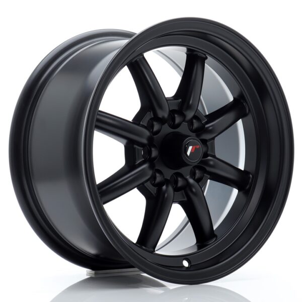 JR Wheels JR19 15x8 ET20 4x100/114 Matt Black Alloy Wheel