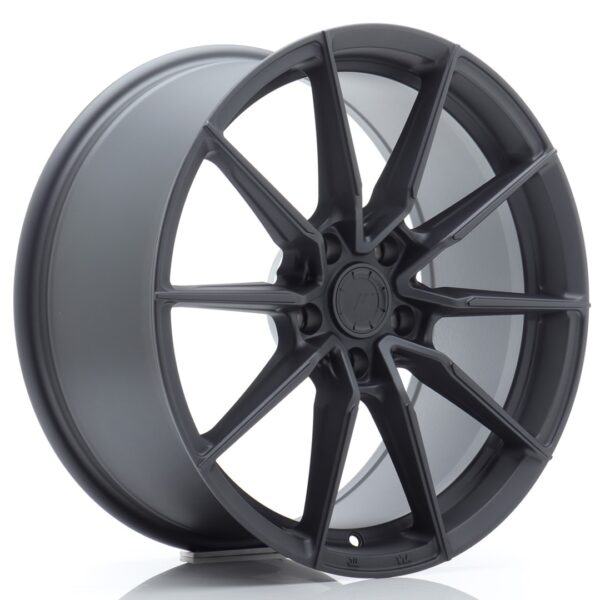 JR Wheels SL02 18x8 ET40 5x114,3 Matt Gun Metal Alloy Wheel