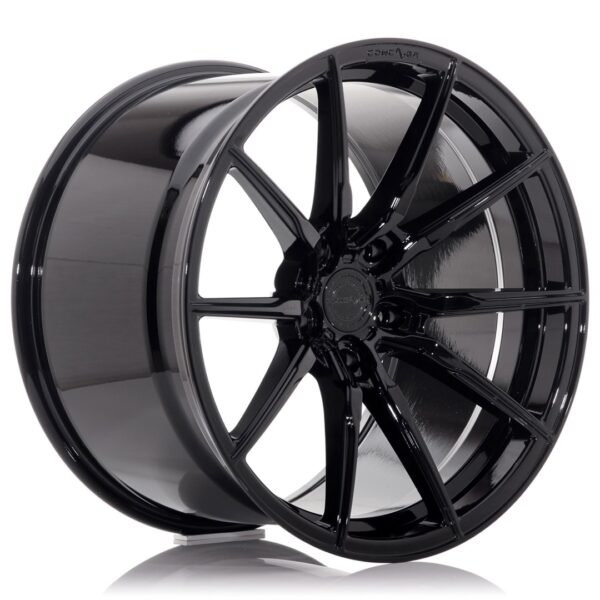 Concaver CVR4 21x10,5 ET0-10 BLANK Platinum Black Alloy Wheel