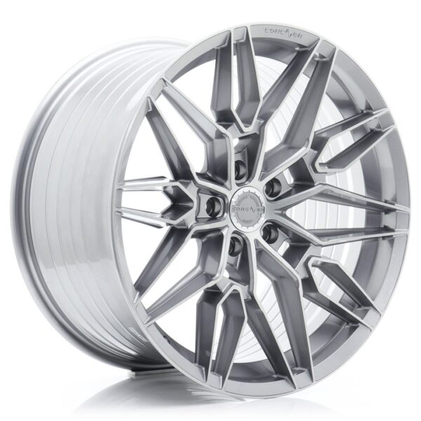 Concaver CVR6 19x9 ET20-51 BLANK Brushed Titanium Alloy Wheel