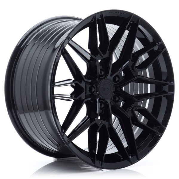 Concaver CVR6 19x9 ET20-51 BLANK Platinum Black Alloy Wheel