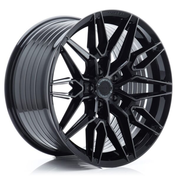 Concaver CVR6 21x9,5 ET0-35 BLANK Double Tinted Black Alloy Wheel