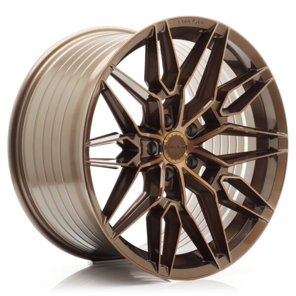 Concaver CVR6 22x9,5 ET45 5x112 Brushed Bronze Alloy Wheel