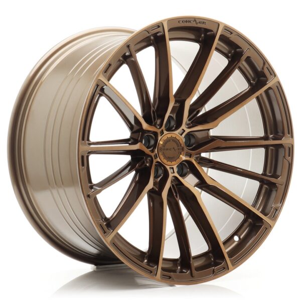 Concaver CVR7 19x9,5 ET34 5x114,3 Brushed Bronze Alloy Wheel