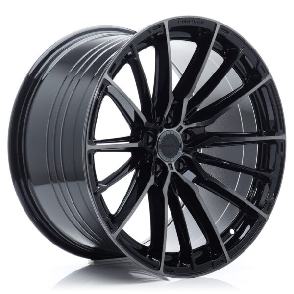 Concaver CVR7 21x9,5 ET0-35 BLANK Double Tinted Black Alloy Wheel