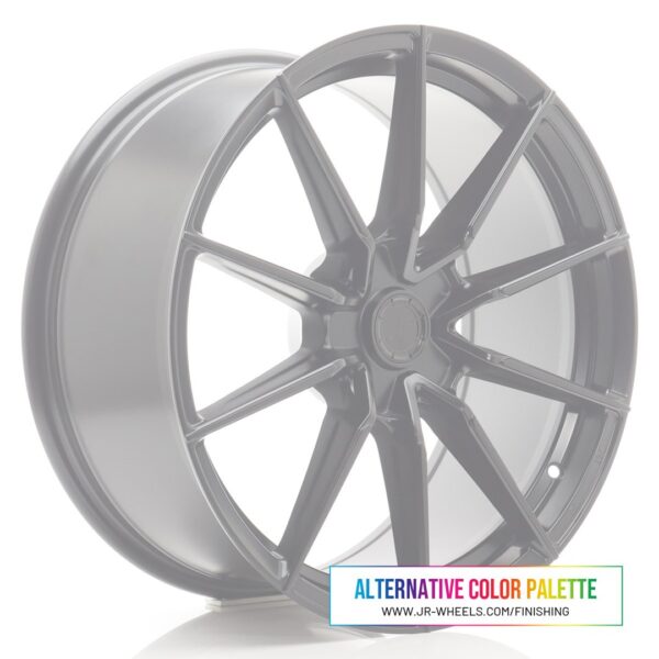JR Wheels SL02 19x8 ET20-40 5H BLANK Custom Finish Alloy Wheel