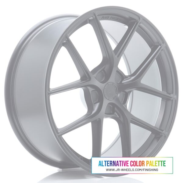 JR Wheels SL01 20x8 ET20-40 5H BLANK Custom Finish Alloy Wheel