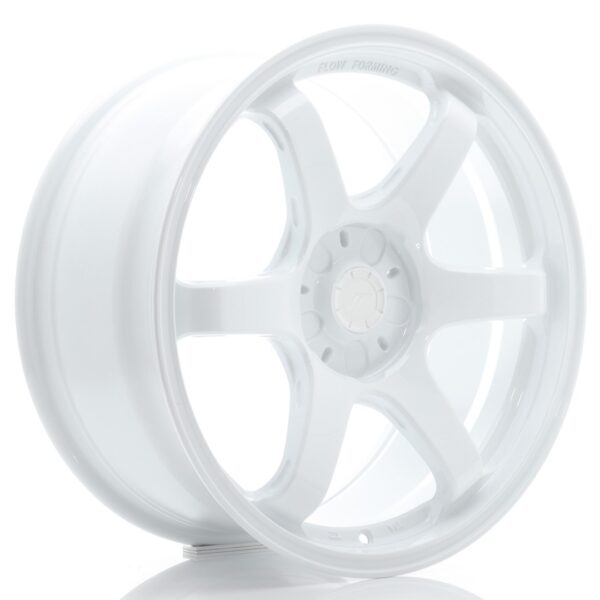 JR Wheels SL03 18x8,5 ET20-42 5H BLANK White Alloy Wheel