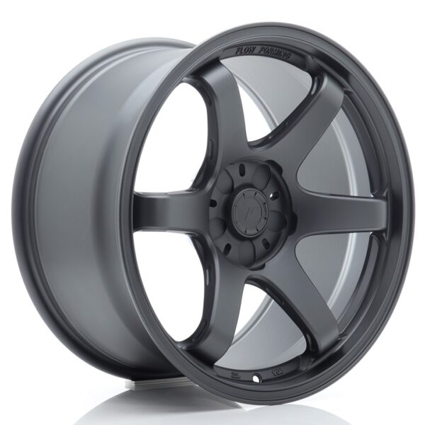 JR Wheels SL03 18x10,5 ET15-40 5H BLANK Matt Gun Metal Alloy Wheel