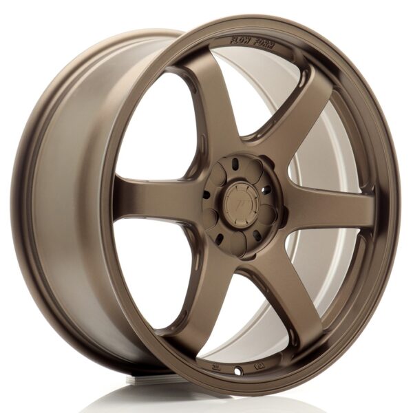 JR Wheels SL03 19x8 ET20-35 5H BLANK Matt Bronze Alloy Wheel