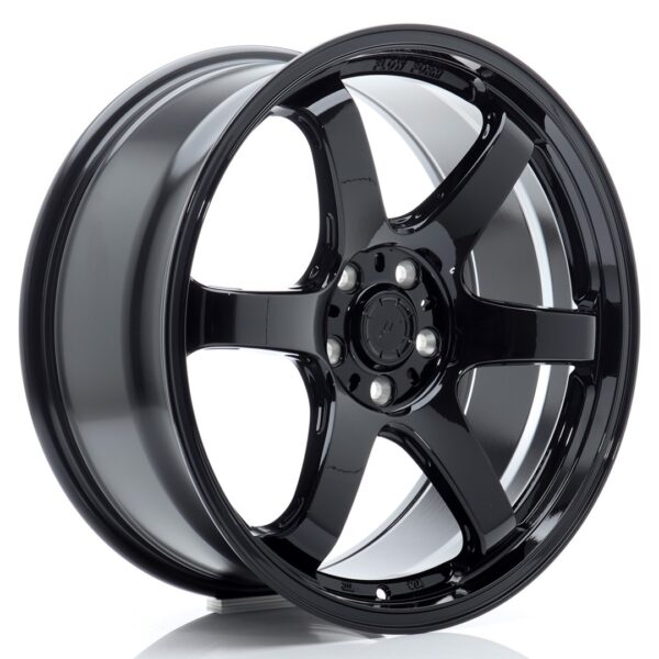 JR Wheels SL03 19x8,5 ET42 5x112 Gloss Black Alloy Wheel