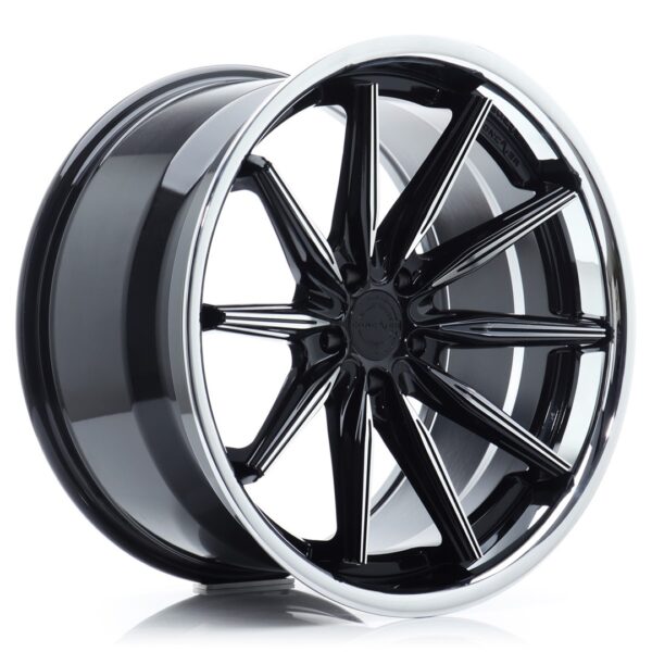 Concaver CVR8 21x9,5 ET57 5x130 Black Diamond Cut Alloy Wheel
