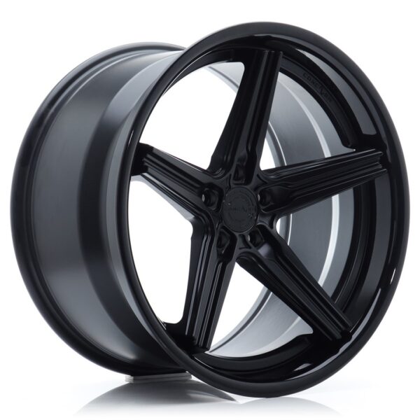 Concaver CVR9 19x10 ET15-44 BLANK Matt Black Alloy Wheel