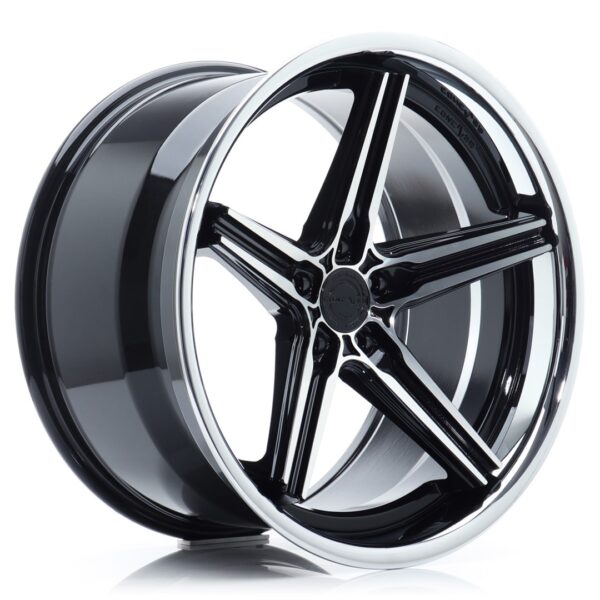 Concaver CVR9 21x9 ET10-52 BLANK Black Diamond Cut Alloy Wheel