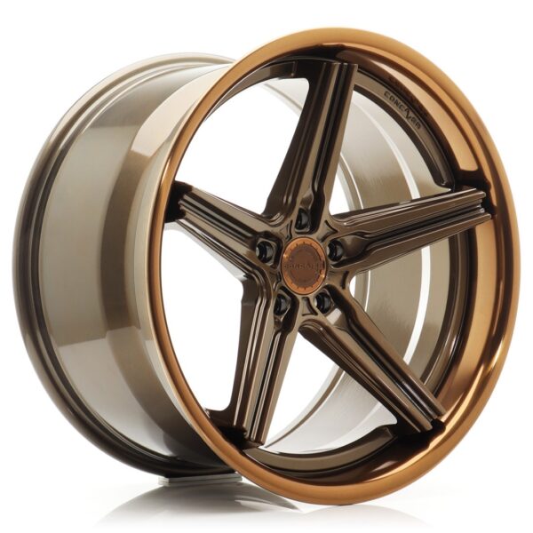 Concaver CVR9 21x9,5 ET14-61 BLANK Gloss Bronze Alloy Wheel