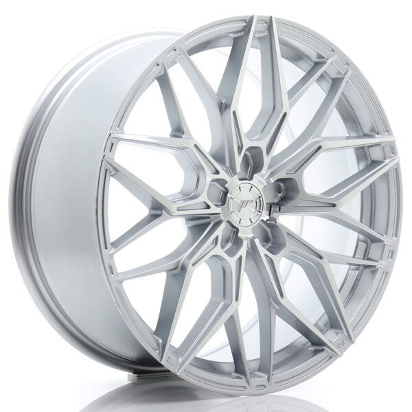 JR Wheels JR46 19x9 ET20-51 5H BLANK Silver Machined Face Alloy Wheel