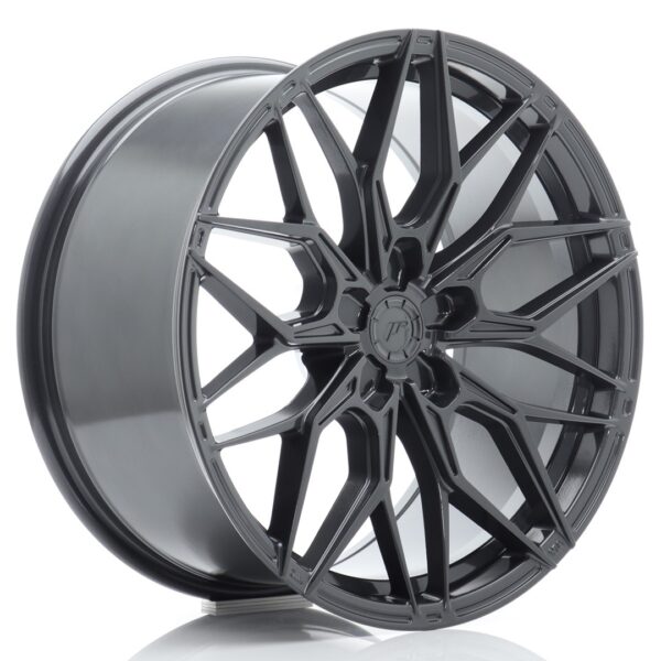 JR Wheels JR46 19x9 ET20-40 5H BLANK Hyper Gray Alloy Wheel