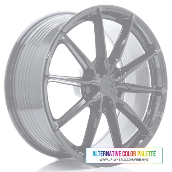 JR Wheels JR37 21x10 ET10-64 5H BLANK Custom Finish Alloy Wheel