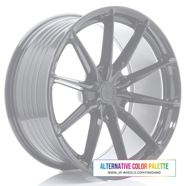 JR Wheels JR37 21x11 ET11-55 5H BLANK Custom Finish Alloy Wheel