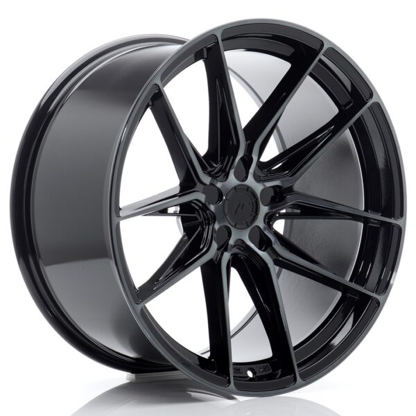 JR Wheels JR44 20x10 ET15-35 5H BLANK Black Machined w/ Tinted Face Alloy Wheel